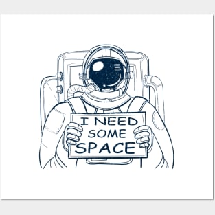 I need some space astronaut Posters and Art